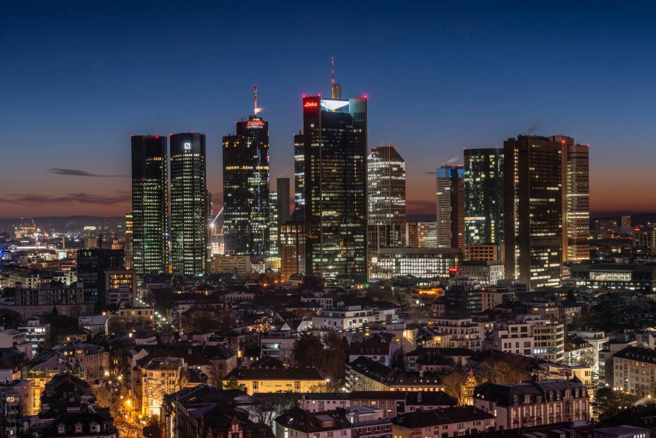 Melia Frankfurt City Frankfurt nad Menem Zewnętrze zdjęcie